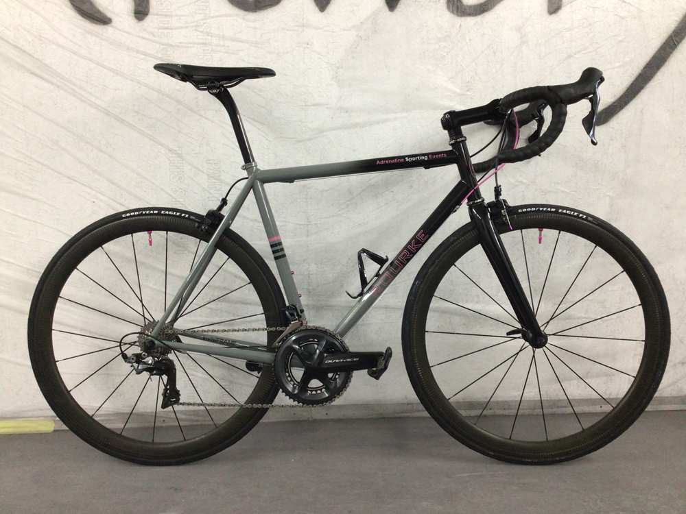 ROURKE Custom Bicycle Frame